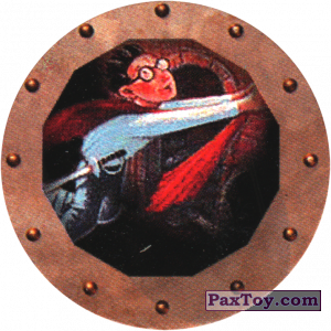 PaxToy.com - 05 Резкий Взлет из Harry Potter Caps - Гарри Поттер Фишки