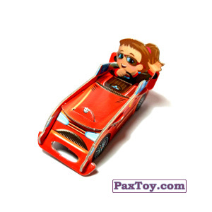 PaxToy.com - 06 Спортивное авто из Барни: Маленький исследователь 3D пазлы