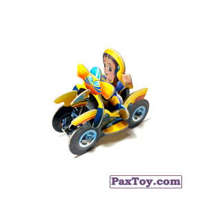 PaxToy.com 07 Квадроцикл из Барни: Маленький исследователь 3D пазлы