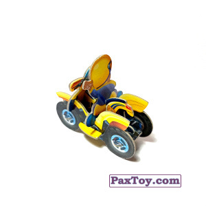 PaxToy.com - 07 Квадроцикл (Сторна-back) из Барни: Маленький исследователь 3D пазлы