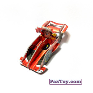 PaxToy.com - 09 Гоночный Болид из Барни: Маленький исследователь 3D пазлы