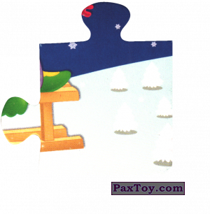 PaxToy.com 09 Пазл 1 - 09 из Растишка: Новогодние пазлы