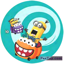 PaxToy.com 10 из Chipicao: Minions 2022