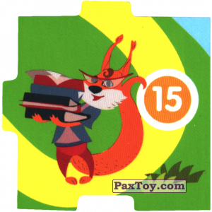 PaxToy.com 10 Магнитик - 15 - УЧЁНЫЙ или SCIENTIST из Растишка: Играй Профессии Изучай