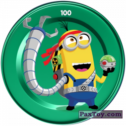 PaxToy 100 Metallic Tazo