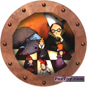 PaxToy.com - 11 из Harry Potter Caps - Гарри Поттер Фишки