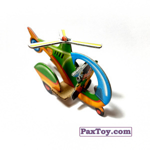 PaxToy.com 11 Вертолёт из Барни: Маленький исследователь 3D пазлы