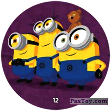 PaxToy.com 12 из Chipicao: Minions 2022