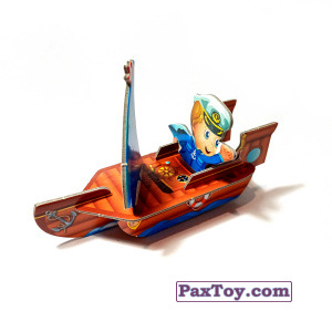 PaxToy.com - 12 Яхта из Барни: Маленький исследователь 3D пазлы