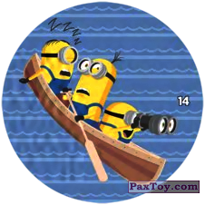 PaxToy.com 14 из Chipicao: Minions 2022