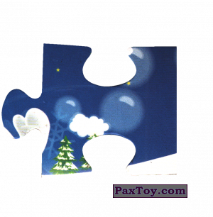 PaxToy.com 15 Пазл 2 - 06 из Растишка: Новогодние пазлы