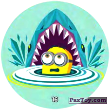PaxToy.com 16 Опасная Акула из Chipicao: Minions 2022