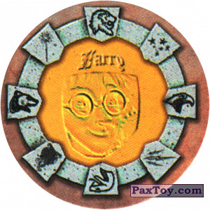 PaxToy.com - 19 из Harry Potter Caps - Гарри Поттер Фишки