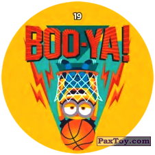PaxToy.com 19 Boo-Ya! из Chipicao: Minions 2022