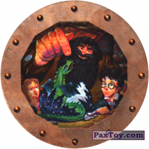 PaxToy.com - 24 из Harry Potter Caps - Гарри Поттер Фишки