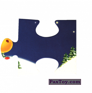 PaxToy.com 24 Пазл 3 - 06 из Растишка: Новогодние пазлы