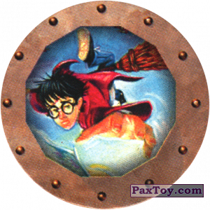 PaxToy.com 27 из Harry Potter Caps - Гарри Поттер Фишки