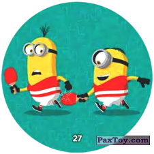 PaxToy.com 27 из Chipicao: Minions 2022