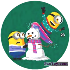 PaxToy.com 28 из Chipicao: Minions 2022