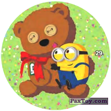 PaxToy.com 29 Мишутка из Chipicao: Minions 2022