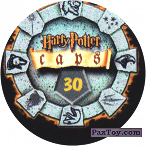 PaxToy.com - 30 (Сторна-back) из Harry Potter Caps - Гарри Поттер Фишки