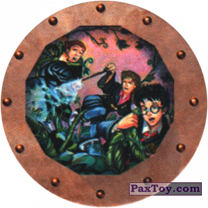PaxToy.com - 33 из Harry Potter Caps - Гарри Поттер Фишки