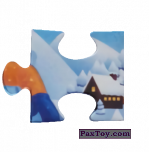 PaxToy.com - 33 Пазл 4 - 06 из Растишка: Новогодние пазлы