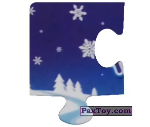 PaxToy.com 37 Пазл 5 - 01 из Растишка: Новогодние пазлы