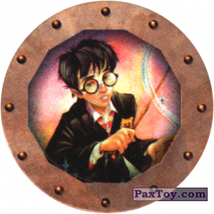 PaxToy.com 45 из Harry Potter Caps - Гарри Поттер Фишки