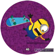 PaxToy.com 46 Миньон-Скейтбордист из Chipicao: Minions 2022