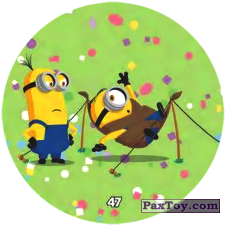 PaxToy.com 47 Гамак из Chipicao: Minions 2022