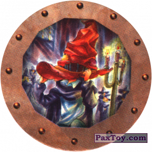PaxToy.com 50 из Harry Potter Caps - Гарри Поттер Фишки