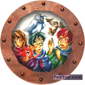 PaxToy.com 52 из Harry Potter Caps - Гарри Поттер Фишки