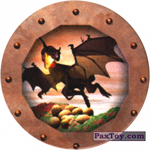 PaxToy.com  Фишка / POG / CAP / Tazo 59 из Harry Potter Caps - Гарри Поттер Фишки