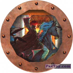 PaxToy.com  Фишка / POG / CAP / Tazo 61 из Harry Potter Caps - Гарри Поттер Фишки
