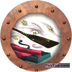 PaxToy.com  Фишка / POG / CAP / Tazo 68 из Harry Potter Caps - Гарри Поттер Фишки