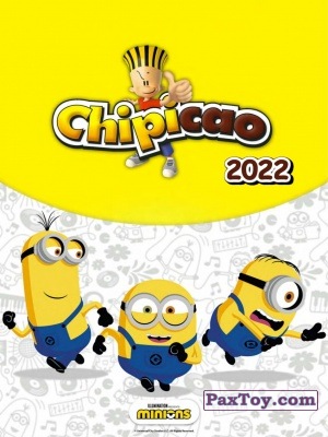 PaxToy Chipicao: Minions 2022