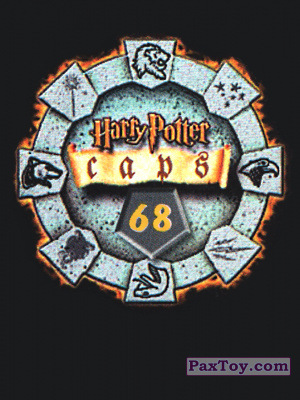 PaxToy Harry Potter Caps - Гарри Поттер Фишки