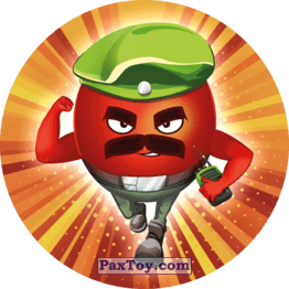 PaxToy.com 01 Командор Помидор из Подсолнух: Овощи Супергерои - Сражение