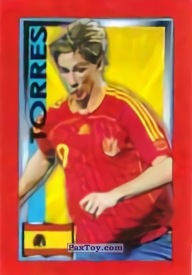 PaxToy.com 02 Torres (España) из Cheetos: Euro 2008 Super Stars Stickers