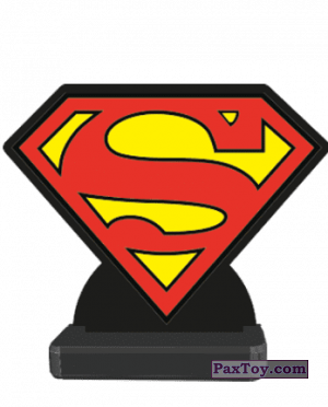 PaxToy.com 02 Superman Symbol из Varus: Всесвіт Супер Героїв DC