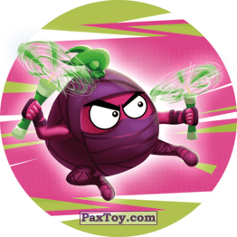 PaxToy.com - 04 Вайлет из Подсолнух: Овощи Супергерои - Сражение
