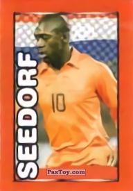PaxToy.com - 05 Seedorf (Holanda) из Cheetos: Euro 2008 Super Stars Stickers