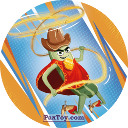 PaxToy.com 05 Ковбой Чок из Подсолнух: Овощи Супергерои - Сражение