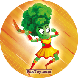 PaxToy.com 06 Брук из Подсолнух: Овощи Супергерои - Сражение