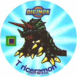 PaxToy 066.2 Triceramon a