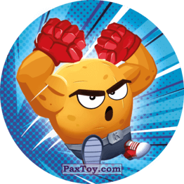 PaxToy.com 07 Бобби Крош из Подсолнух: Овощи Супергерои - Сражение