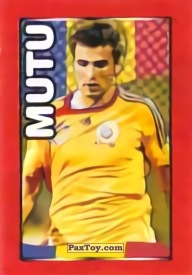 PaxToy.com 09 Mutu (Rumania) из Panini: Euro 2008 Super Stars Stickers