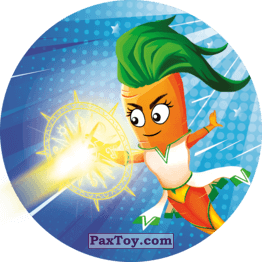 PaxToy.com 09 Кералайт из Подсолнух: Овощи Супергерои - Сражение