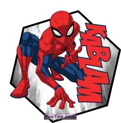 PaxToy.com - 09 Spider-Man KABLAM из Spar: Мстикеры